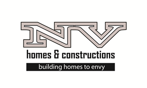 Logo Design by hscrowl for N.V homes and constructions | Design: #6525146