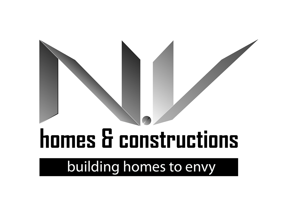 Logo Design by hscrowl for N.V homes and constructions | Design #6525148