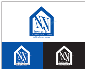 Logo Design by daudprinters123 for N.V homes and constructions | Design: #6513007