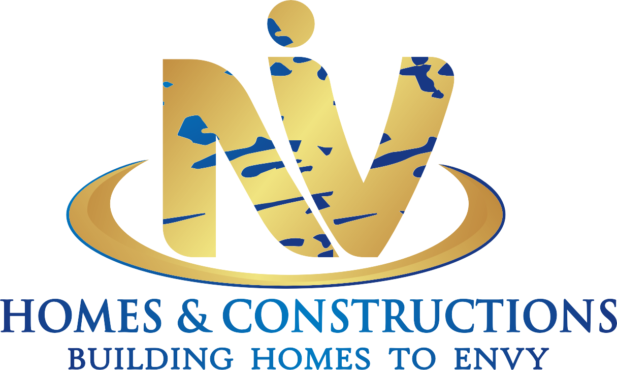 Logo Design by goabb for N.V homes and constructions | Design #6513682