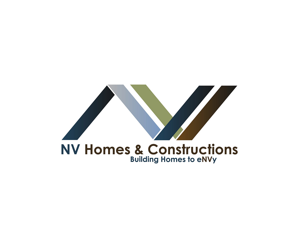 Logo Design by MLPZ for N.V homes and constructions | Design #6510468