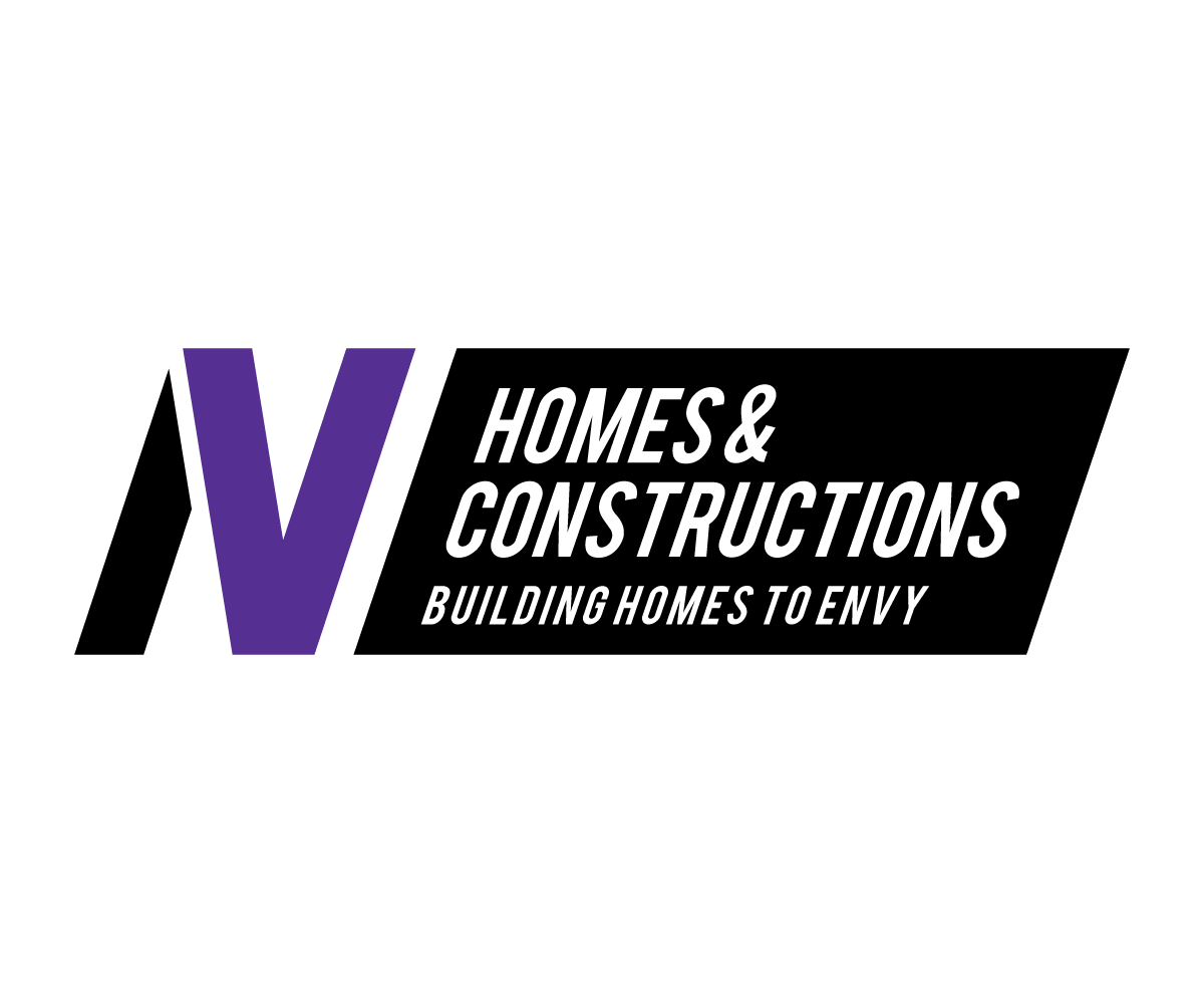 Logo Design by naitsirk for N.V homes and constructions | Design #6509685