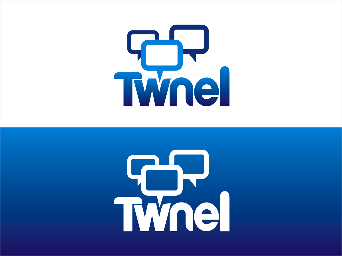 Logo Design by R16 for Twnel | Design: #1749374