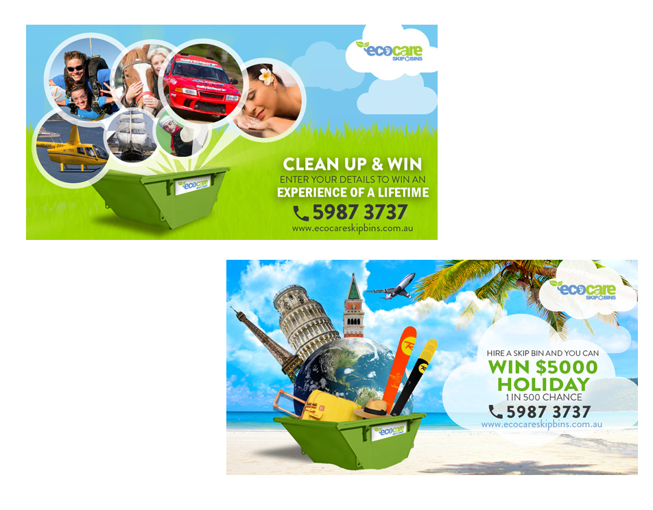 Diseño de Facebook por Mila@CreativeMotions.com para EcoCare Skip Bins | Diseño: #6538354