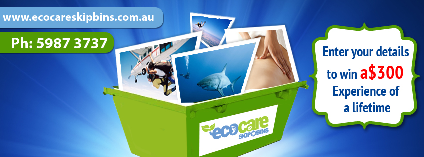 Facebook-Design von CreativeTrick für EcoCare Skip Bins | Design #6518780
