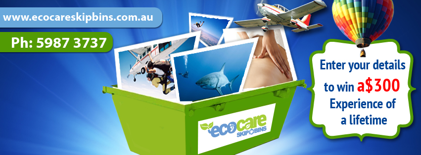 Facebook Design by CreativeTrick for EcoCare Skip Bins | Design #6528337
