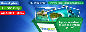 Diseño de Facebook por Jems Wood para EcoCare Skip Bins | Diseño #6528344