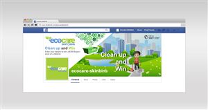 Diseño de Facebook por the-lion-king para EcoCare Skip Bins | Diseño: #6542682