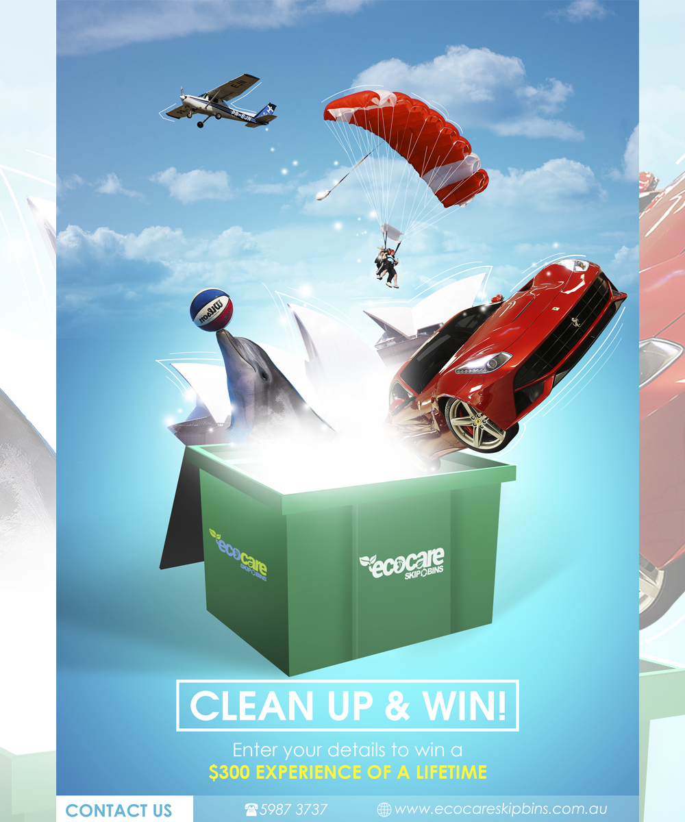 Design Facebook par kenneth_joel pour EcoCare Skip Bins | Design #6543841