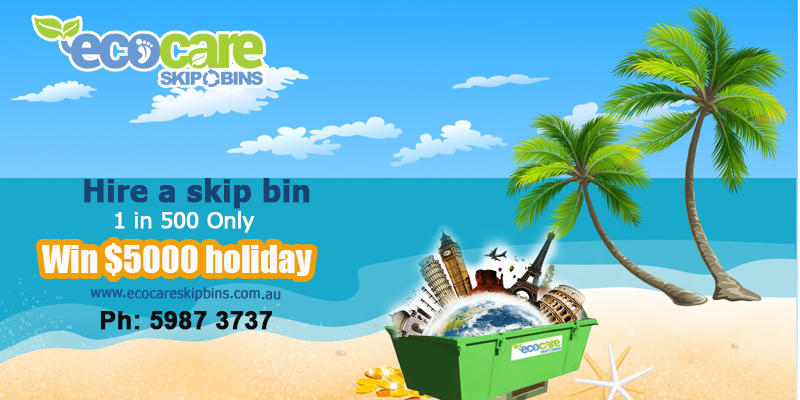 Facebook Design by Sam for EcoCare Skip Bins | Design #6528444