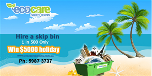Diseño de Facebook por Sam para EcoCare Skip Bins | Diseño: #6528444