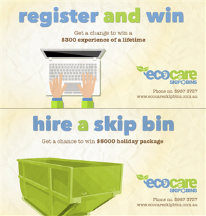 Diseño de Facebook por naitsirk para EcoCare Skip Bins | Diseño: #6520253