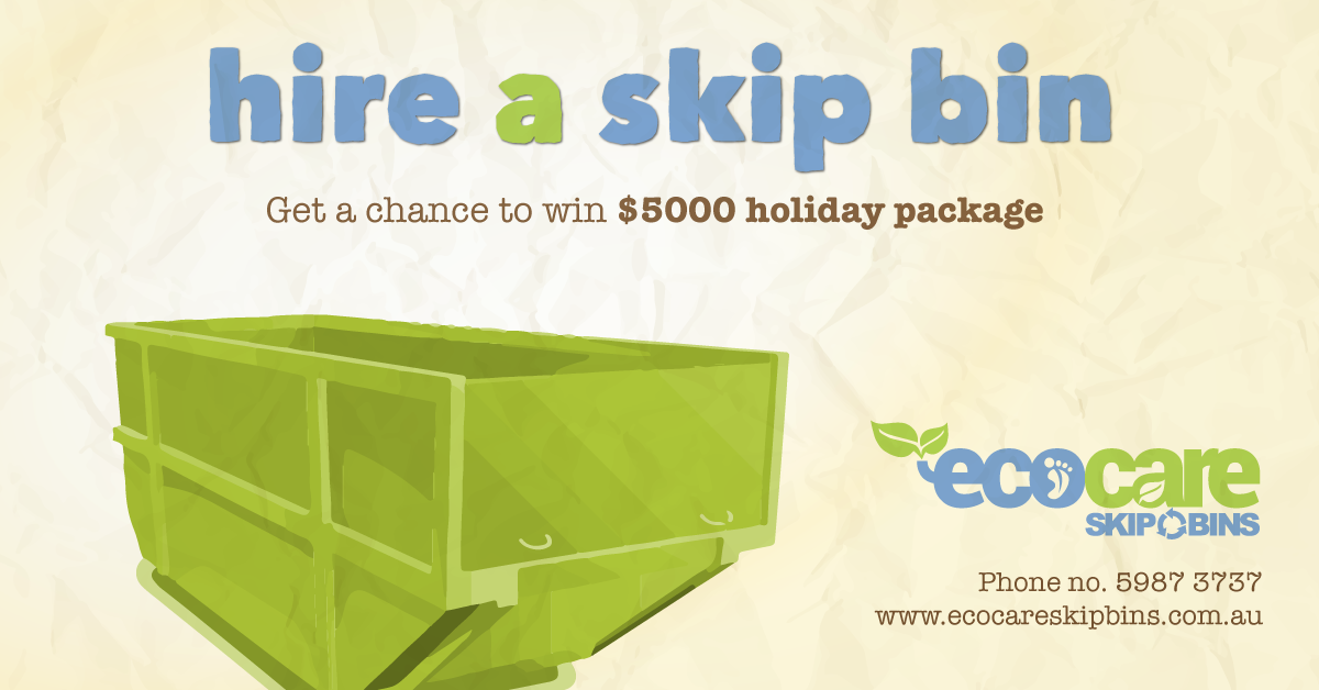 Facebook Design by naitsirk for EcoCare Skip Bins | Design #6520261