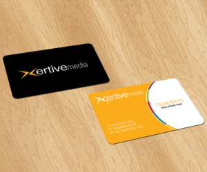 Business Card Design by Waroqun