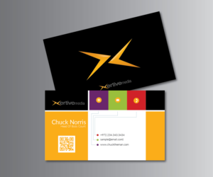 Business Card Design by izzib