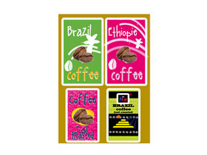 Label Design by djoufer123