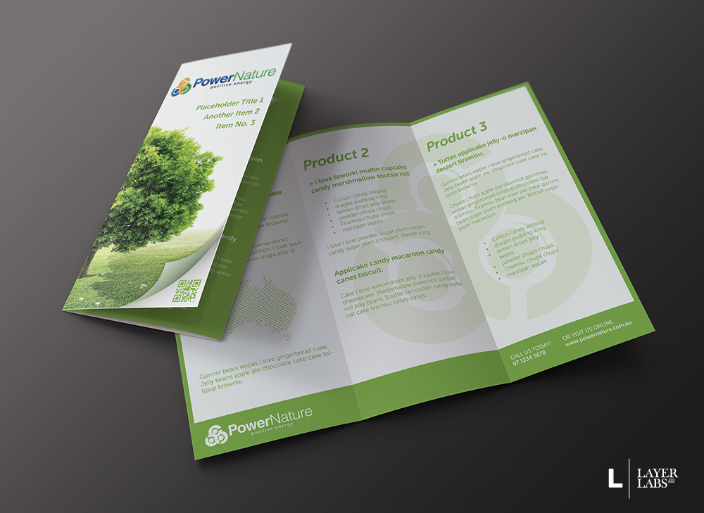 Brochure Design by LayerLabs for Home Salon Enterprises | Design #1726999