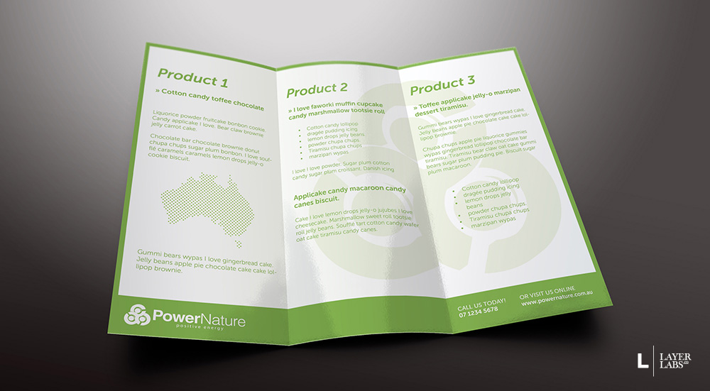 Brochure Design by LayerLabs for Home Salon Enterprises | Design #1727005