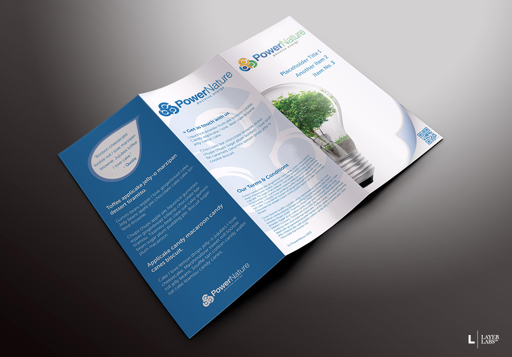 Design de Brochure par LayerLabs pour Home Salon Enterprises | Design #1731509