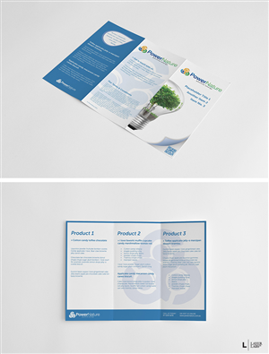 Brochure Design by LayerLabs for Home Salon Enterprises | Design #1741668