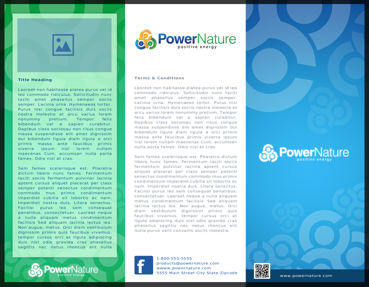 Brochure Design by Eminente for Home Salon Enterprises | Design #1726030