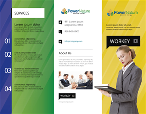 Brochure Design by Cleo_Designer for Home Salon Enterprises | Design: #1716032