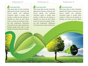 Brochure Design by Muzammil for Home Salon Enterprises | Design #1715130