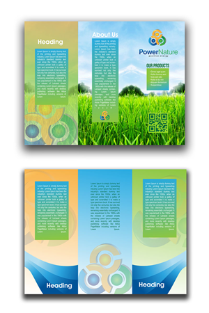 Brochure Design by Nat 