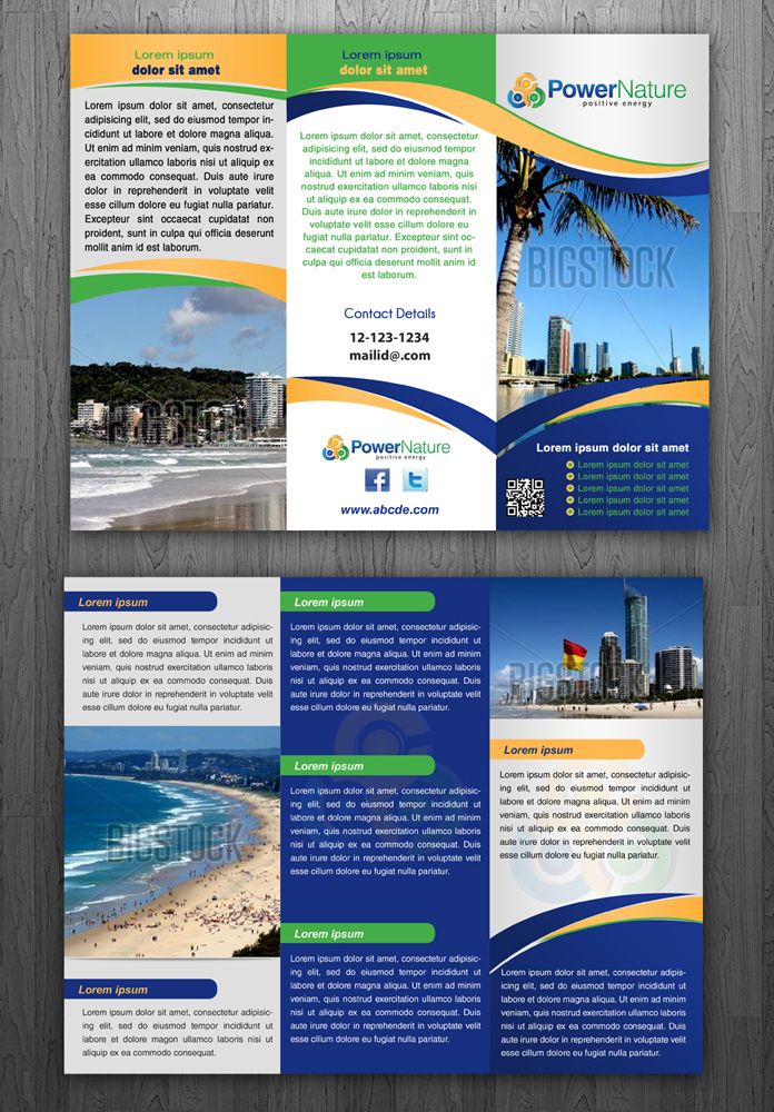 Brochure Design by ESolz Technologies for Home Salon Enterprises | Design #1728395