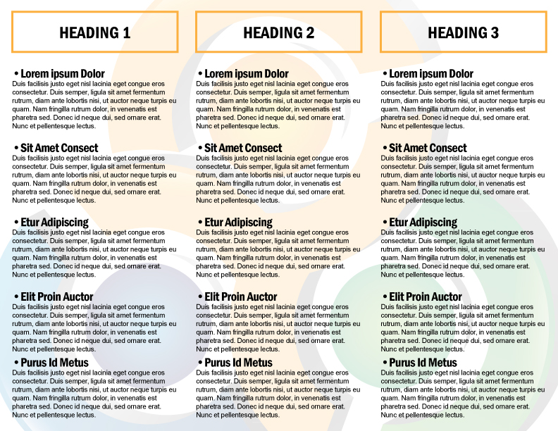 Brochure Design by inkpot5 for Home Salon Enterprises | Design #1734201