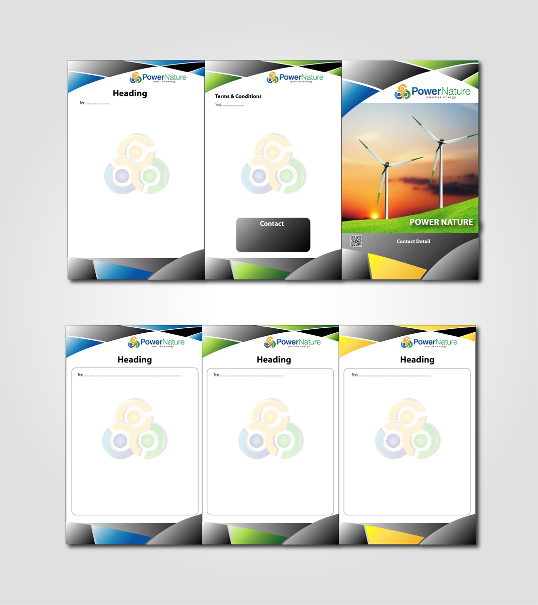 Brochure Design by nafizrahat for Home Salon Enterprises | Design #1716233