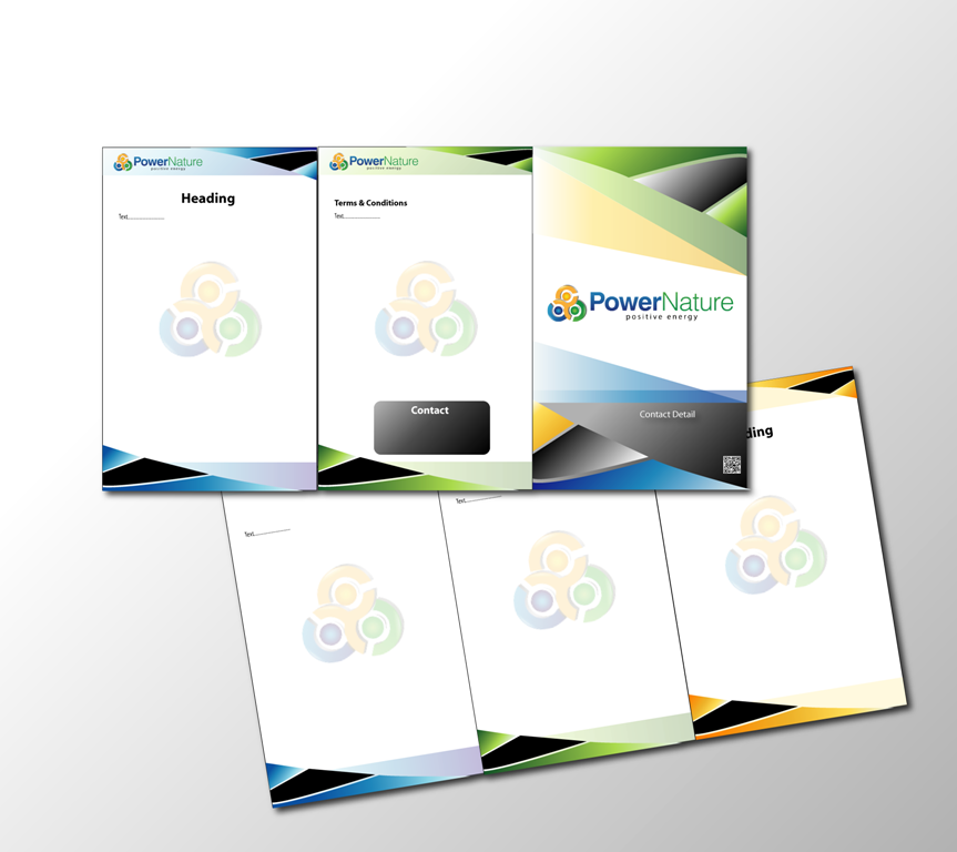 Brochure Design by nafizrahat for Home Salon Enterprises | Design #1728533