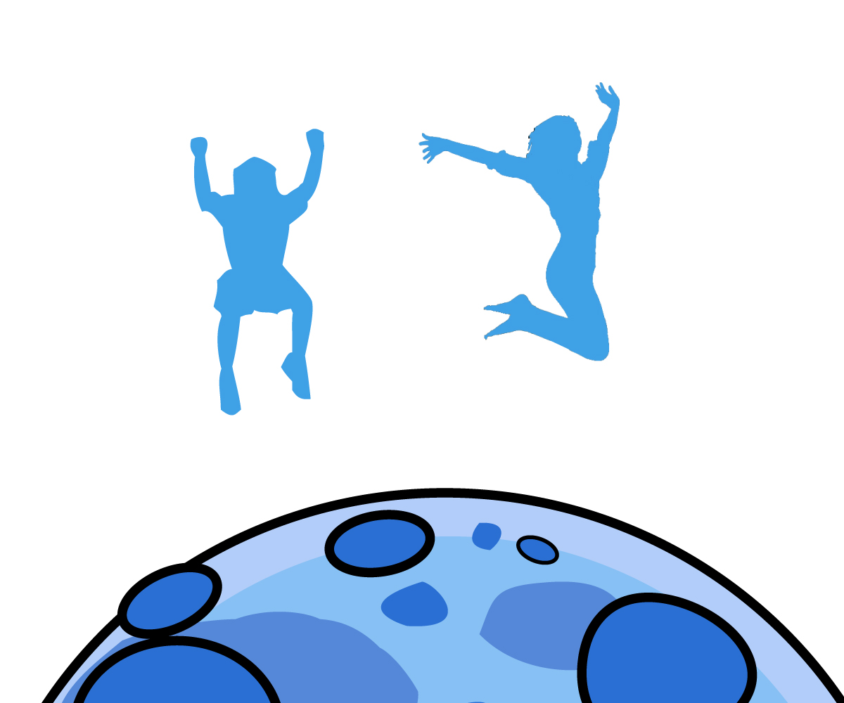 Logo Design by Philip O'Rourke for Over the Moon Kids'' Consignment | Design #6525134