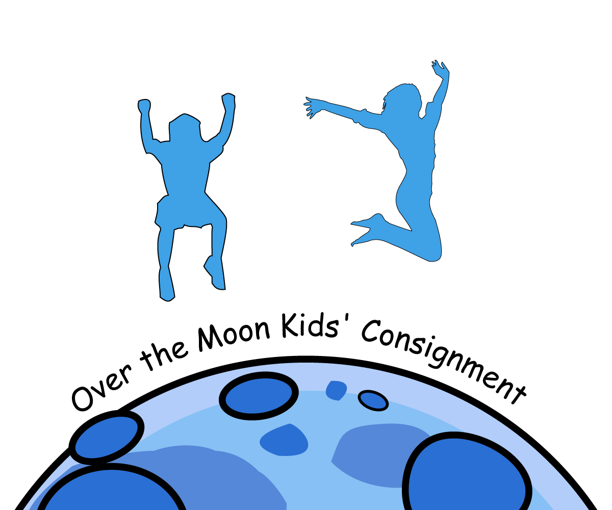 Design de Logo par Philip O'Rourke pour Over the Moon Kids'' Consignment | Design #6530313