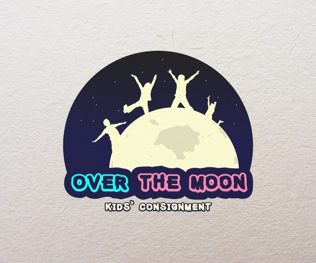 Design de Logo par sead.kara pour Over the Moon Kids'' Consignment | Design #6517539