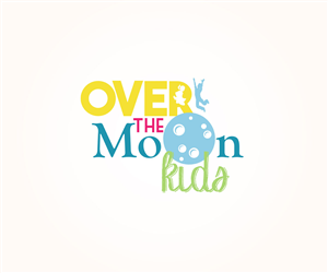 Design de Logo par Hey Lex pour Over the Moon Kids'' Consignment | Design #6517456