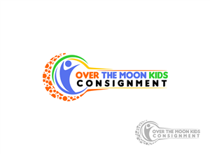 Design de Logo par hernawanrere pour Over the Moon Kids'' Consignment | Design #6519080