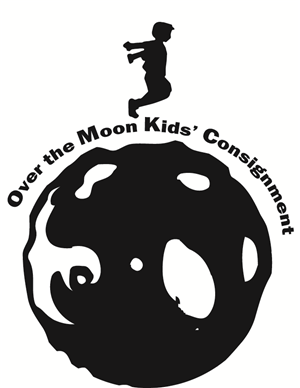 Design de Logo par PlayneJack pour Over the Moon Kids'' Consignment | Design #6517028