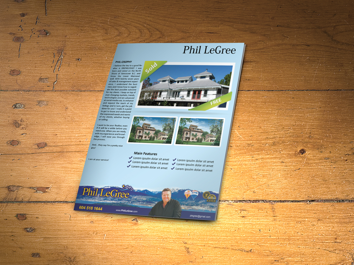 Brochure Design by Pranab S. for this project | Design #1746561