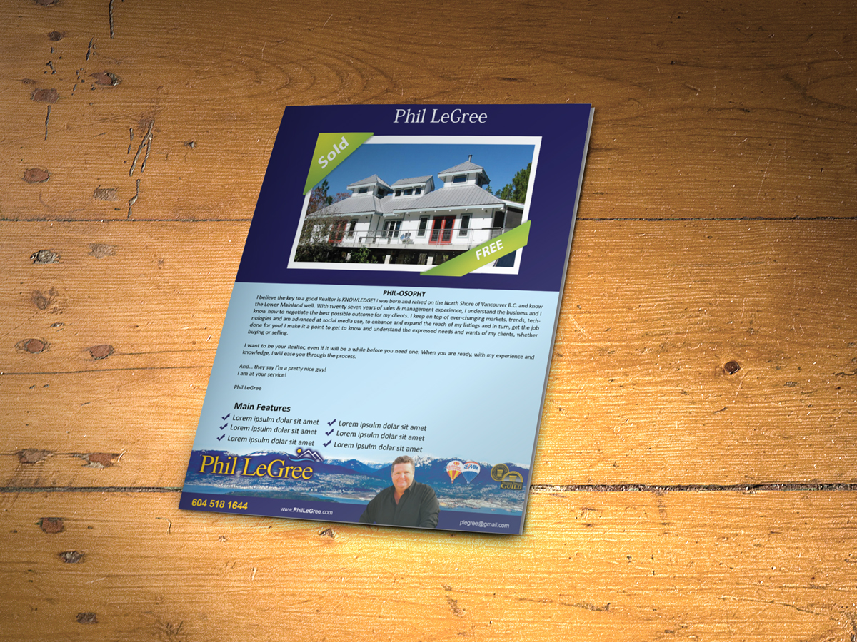 Brochure Design by Pranab S. for this project | Design #1746581