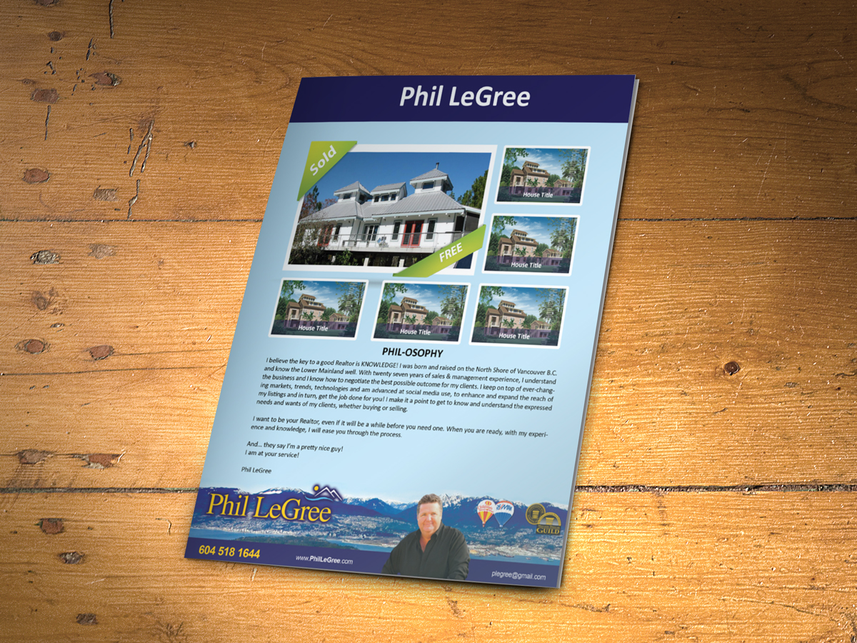 Brochure Design by Pranab S. for this project | Design #1755273