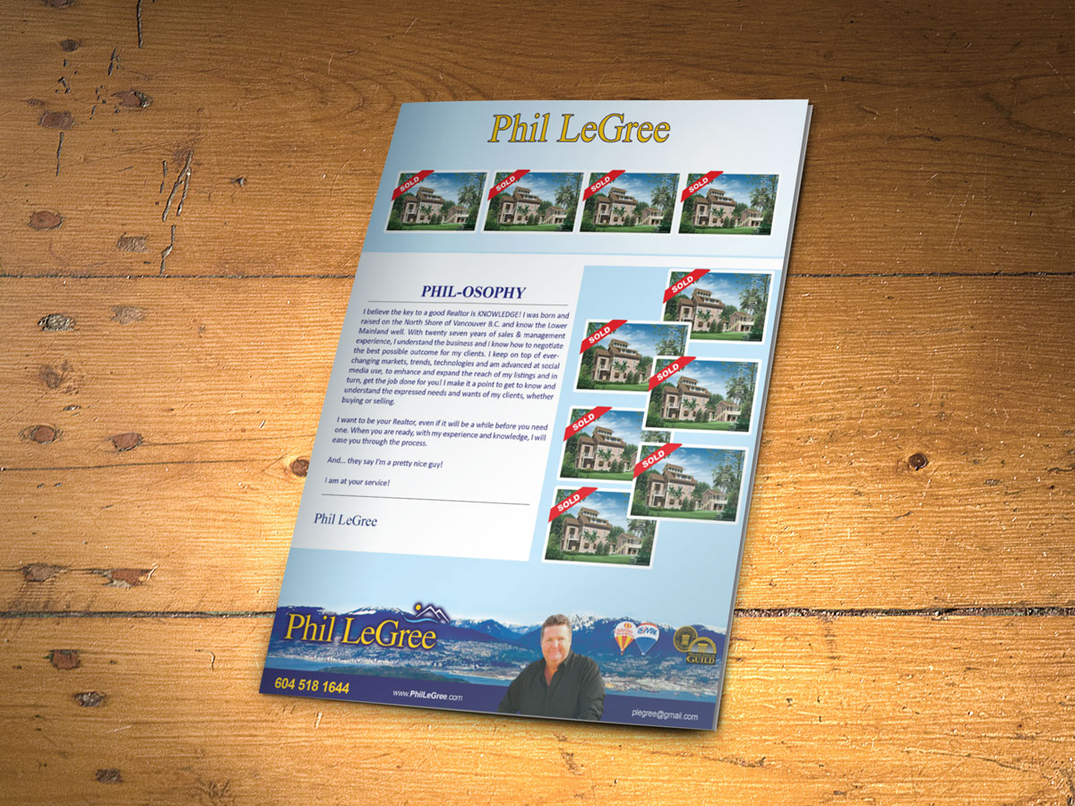 Brochure Design by Pranab S. for this project | Design #1916757