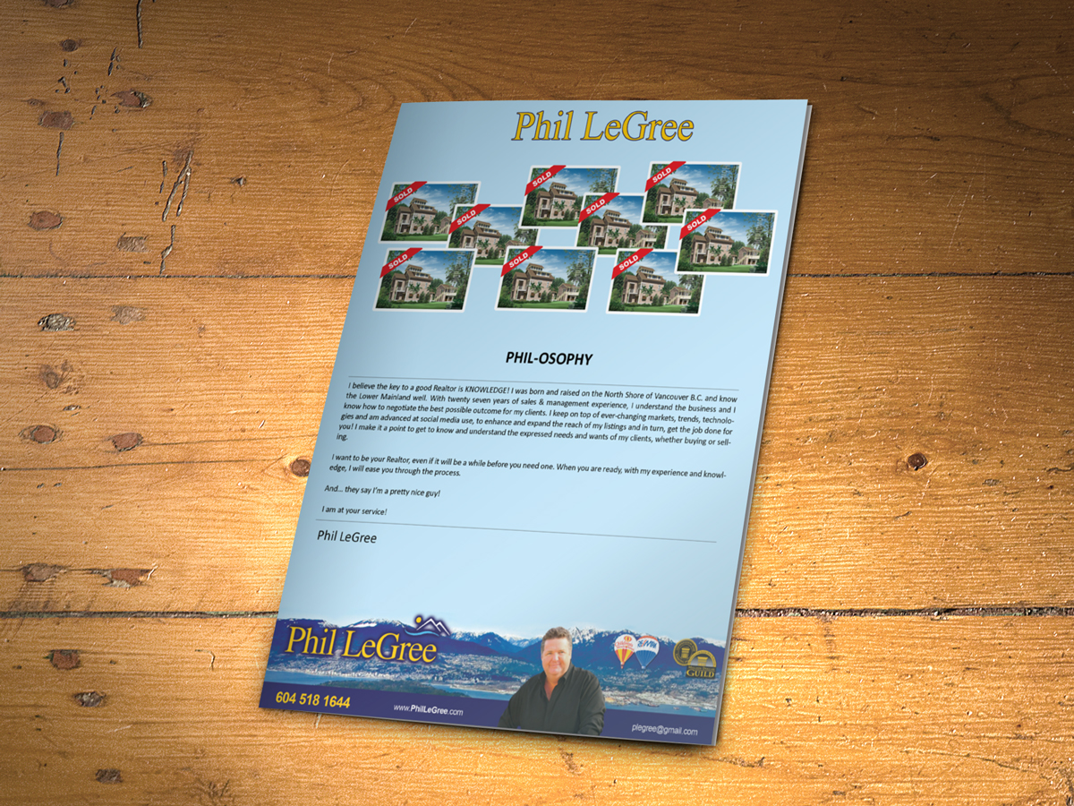 Brochure Design by Pranab S. for this project | Design #1916810