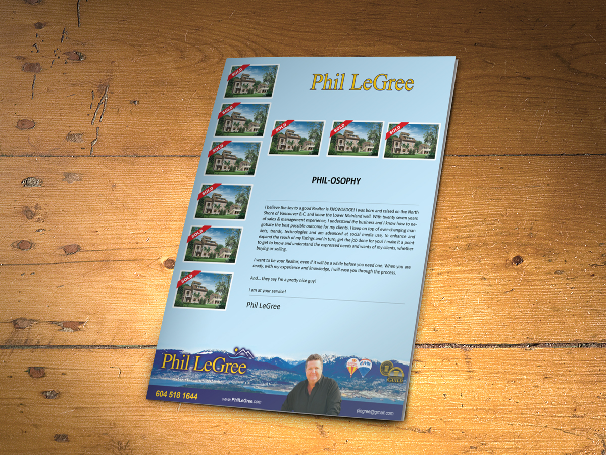 Brochure Design by Pranab S. for this project | Design #1916821