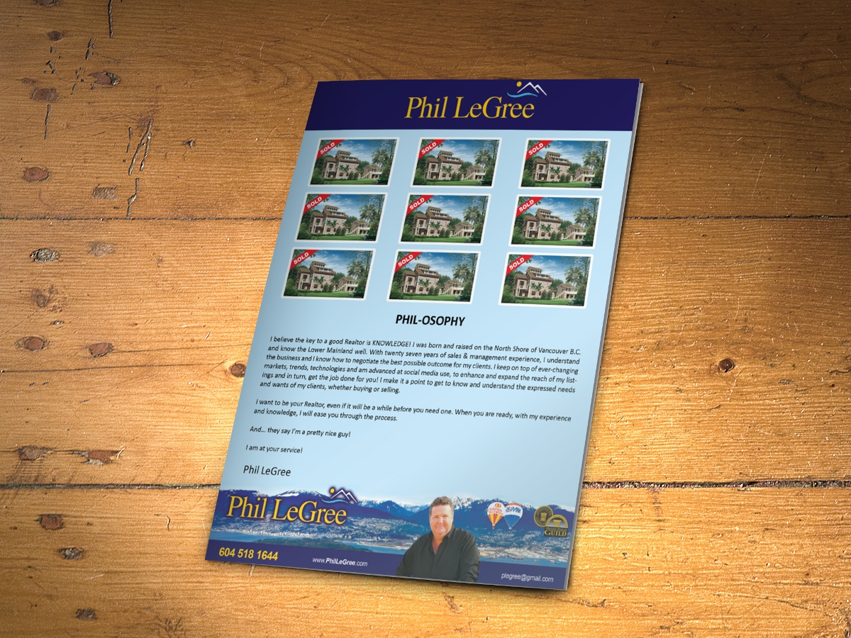 Brochure Design by Pranab S. for this project | Design #1927507