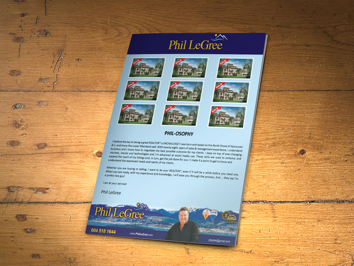 Brochure Design by Pranab S. for this project | Design #1938762