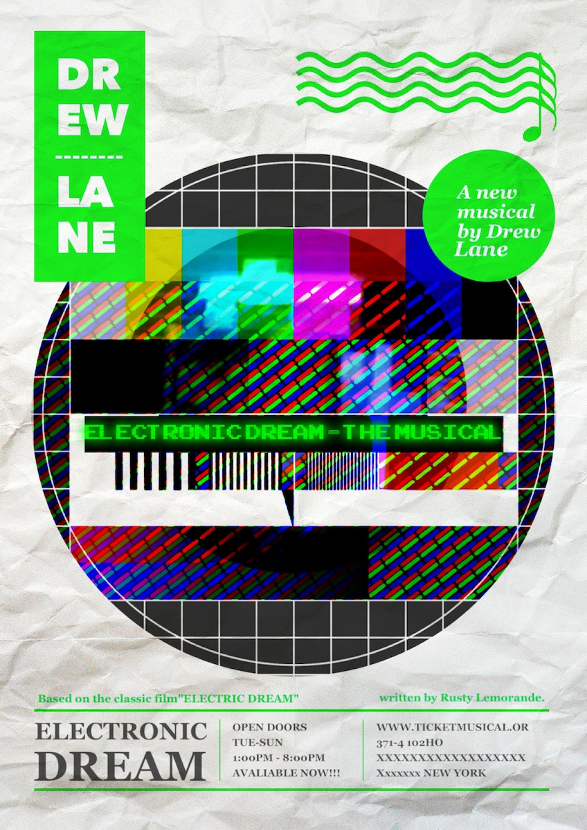 Poster Design by Jaruwara Pitisuwannarut for Captivation Musicals | Design #1762403