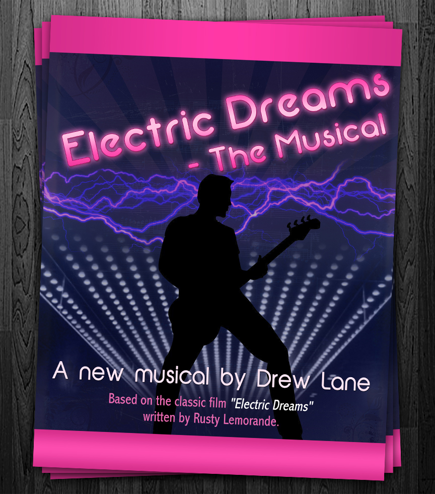 Poster-Design von ESolz Technologies für Captivation Musicals | Design #1729100