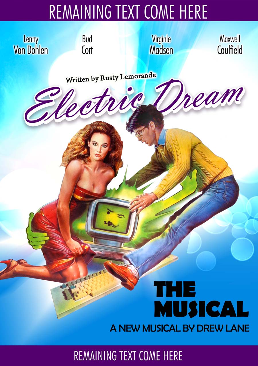 Poster Design by creative icon for Captivation Musicals | Design #1743578