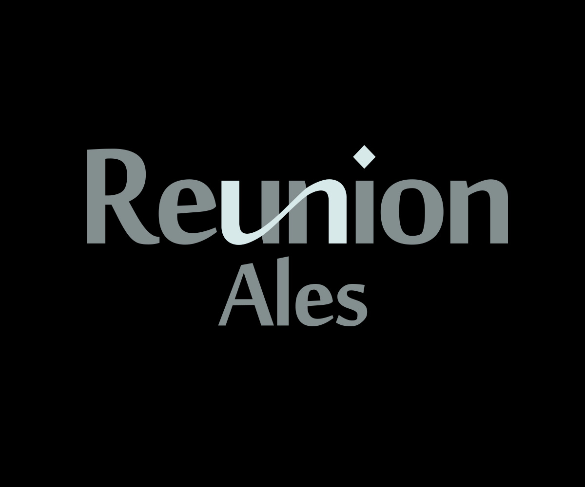 Logo Design by Rollover for Reunion Ales | Design #6600831